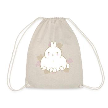 Lapin mignon - Sac de sport léger - nature - Devant