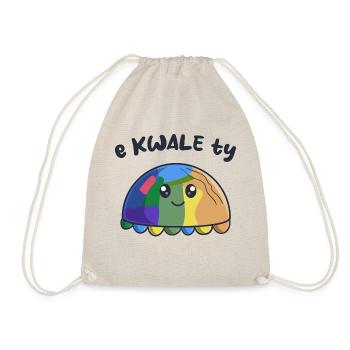 e KWALE ty - Turnbeutel - Natur - Vorne