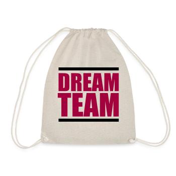 dream team - Turnbeutel - Natur - Vorne