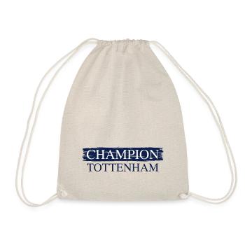 Champion Tottenham - Drawstring Bag - nature - Front
