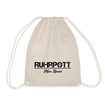 Ruhrpott - Mein Revier - Turnbeutel - Natur - Vorne