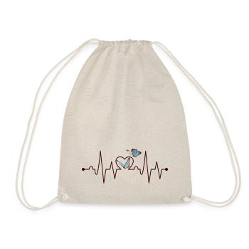 Mariposa in a Heartbeat - Turnbeutel - Natur - Vorne