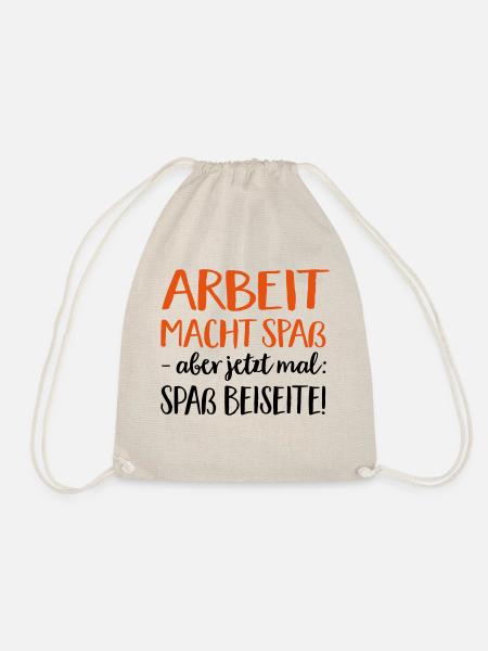 Arbeit - Turnbeutel - Natur