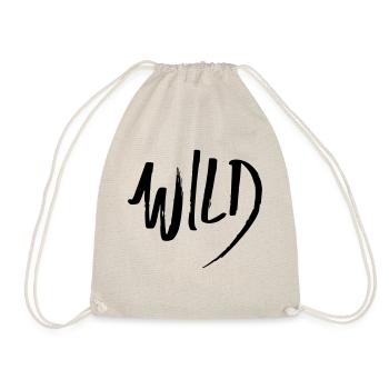 wild - Turnbeutel - Natur - Vorne