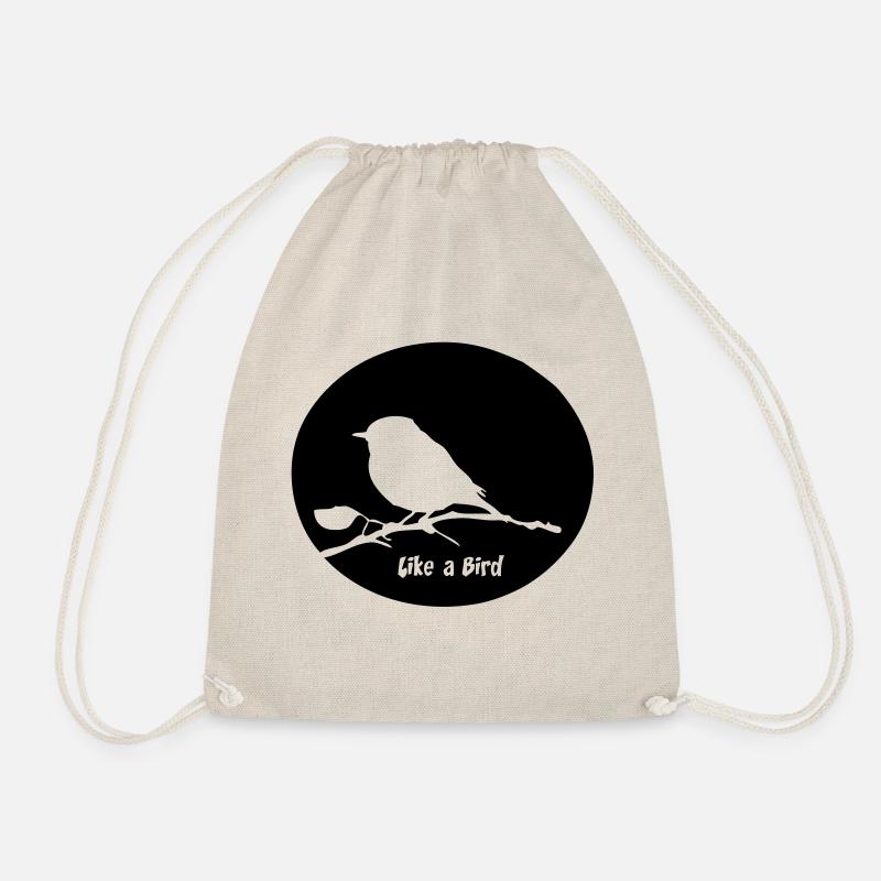 oiseau - Drawstring Bag - nature