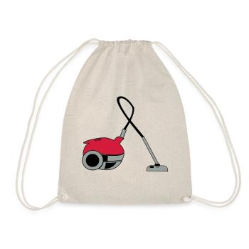 staubsauger - Drawstring Bag - nature - Front