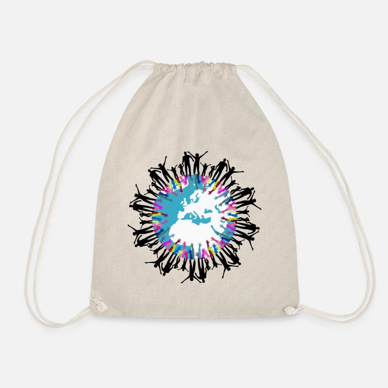 Environmental protection Climate protection - Drawstring Bag - nature