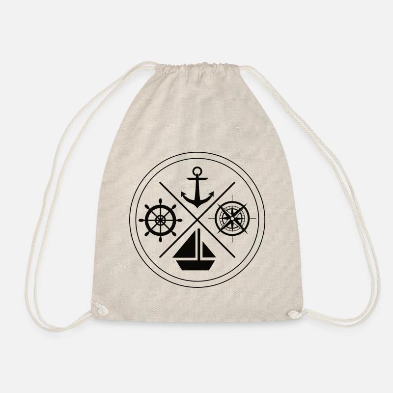 All kinds of nautical - Drawstring Bag - nature