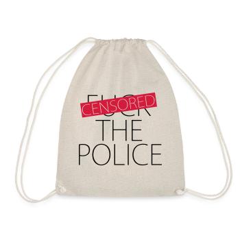 Fuck The Police - censurée - Sac de sport léger - nature - Devant