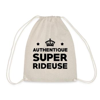 Rider / Ride / Rideuse / Sport Extrême - Sac de sport léger - nature - Devant