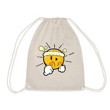 Smiley Running - Sac de sport léger - nature - Devant