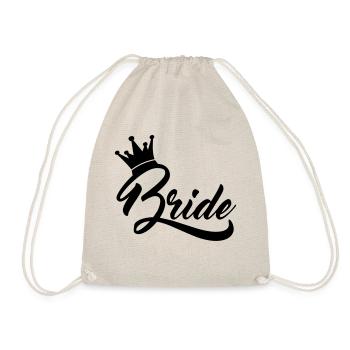 Bride - Turnbeutel - Natur - Vorne