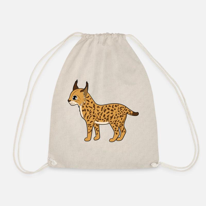 Luchs - Turnbeutel - Natur
