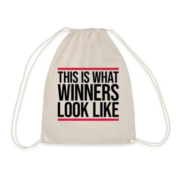 What Winners Look Like - Turnbeutel - Natur - Vorne