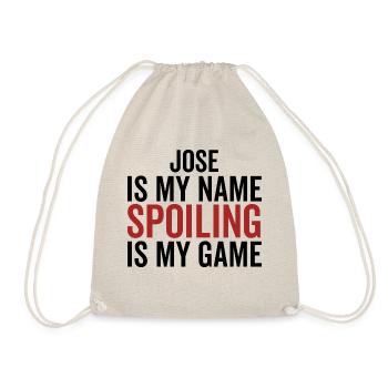 Jose ist mein Name Verderben ist mein Spiel - Turnbeutel - Natur - Vorne