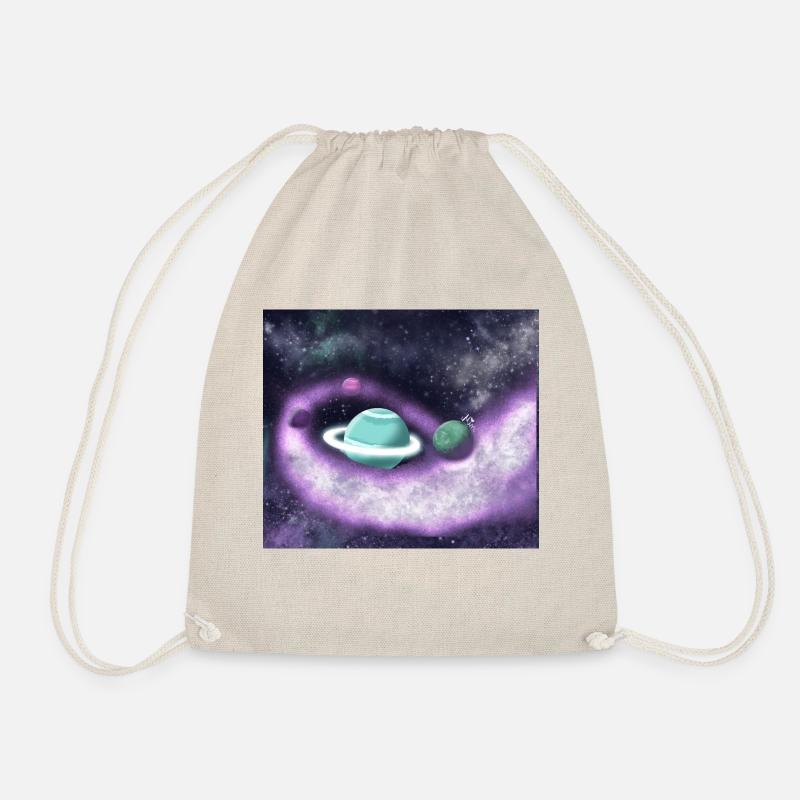 Lost in Space - Drawstring Bag - nature
