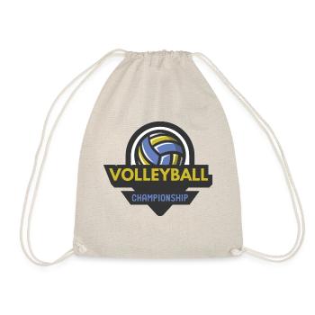 Ballsport - Turnbeutel - Natur - Vorne