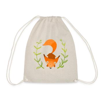 Wildtiere - Turnbeutel - Natur - Vorne