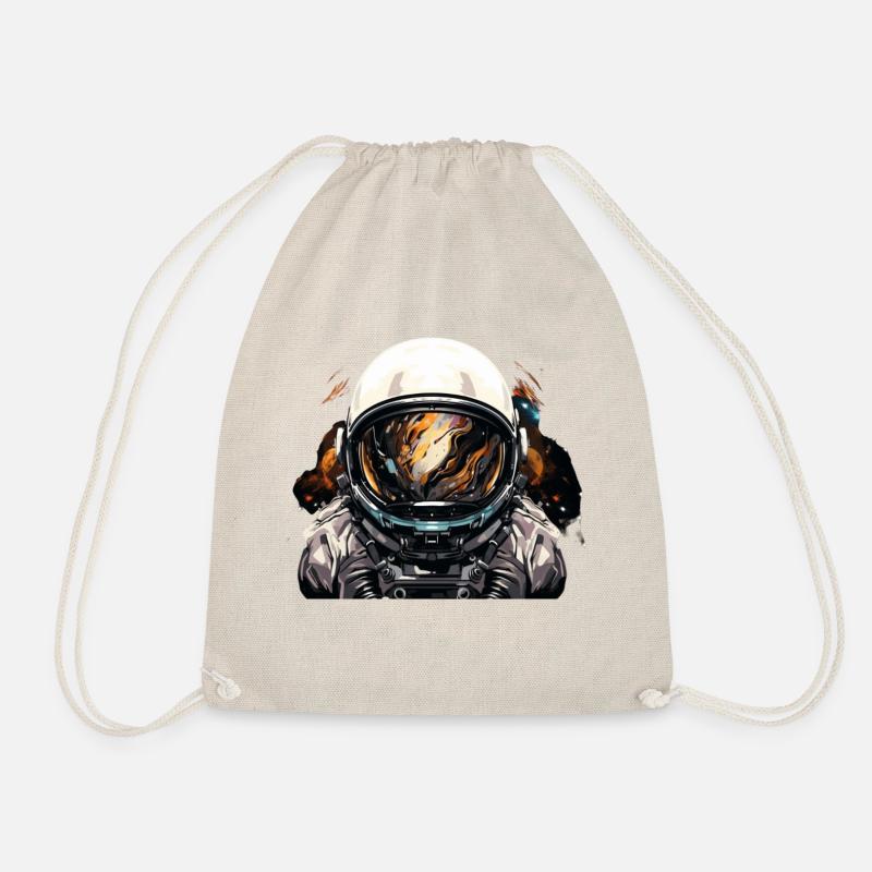 Astronaut - Turnbeutel - Natur