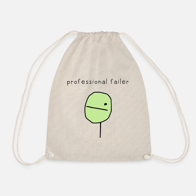 Professioneller Failer - Turnbeutel - Natur
