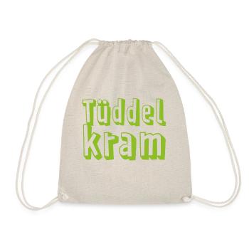 Tüddelkram - Turnbeutel - Natur - Vorne