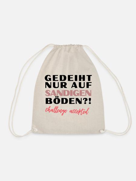 Hobbygärtner - Motivation - Turnbeutel - Natur