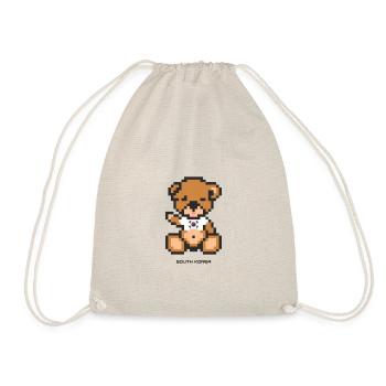 Pixel Bear South Korea - Sac de sport léger - nature - Devant
