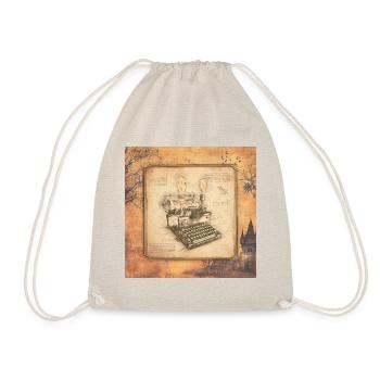 Art vintage pour les auteurs et les écrivains - Sac de sport léger - nature - Devant