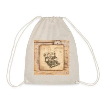 Art vintage pour les auteurs et les écrivains - Sac de sport léger - nature - Devant