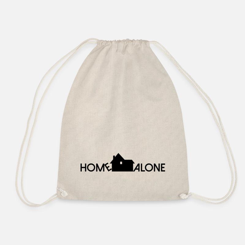 Home Alone Christmas - Drawstring Bag - nature