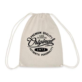 Original Since 1973 - Turnbeutel - Natur - Vorne