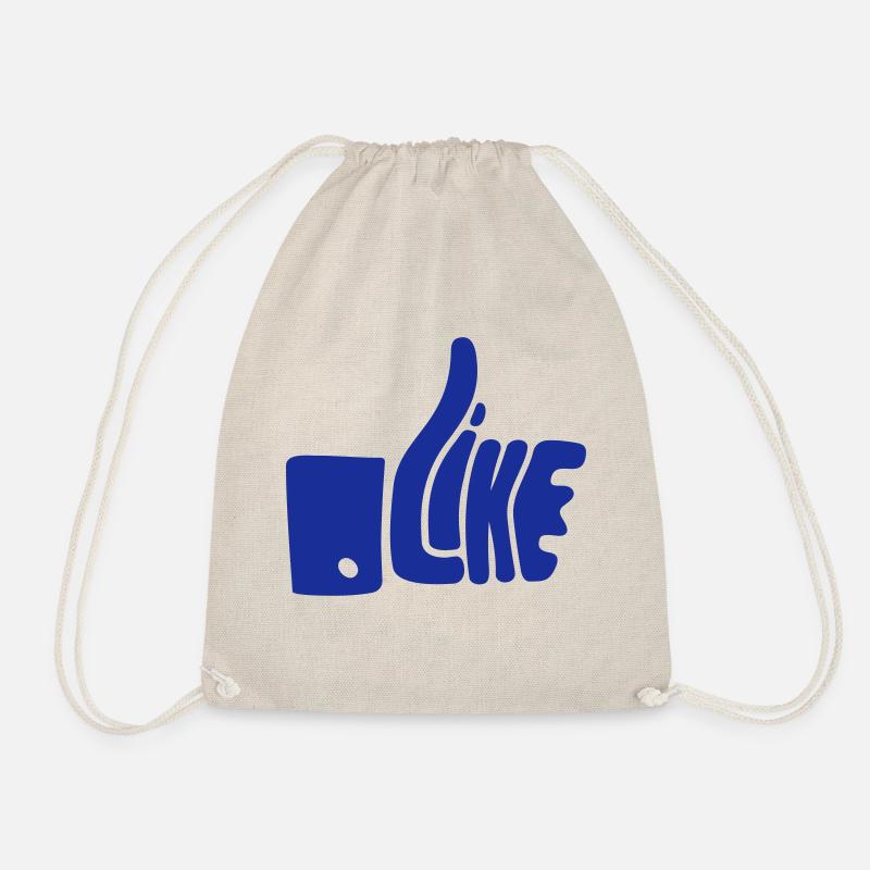 Like - Turnbeutel - Natur