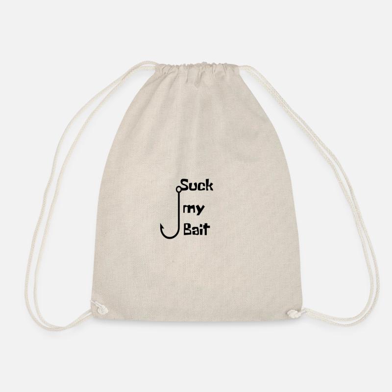 fishing - Drawstring Bag - nature