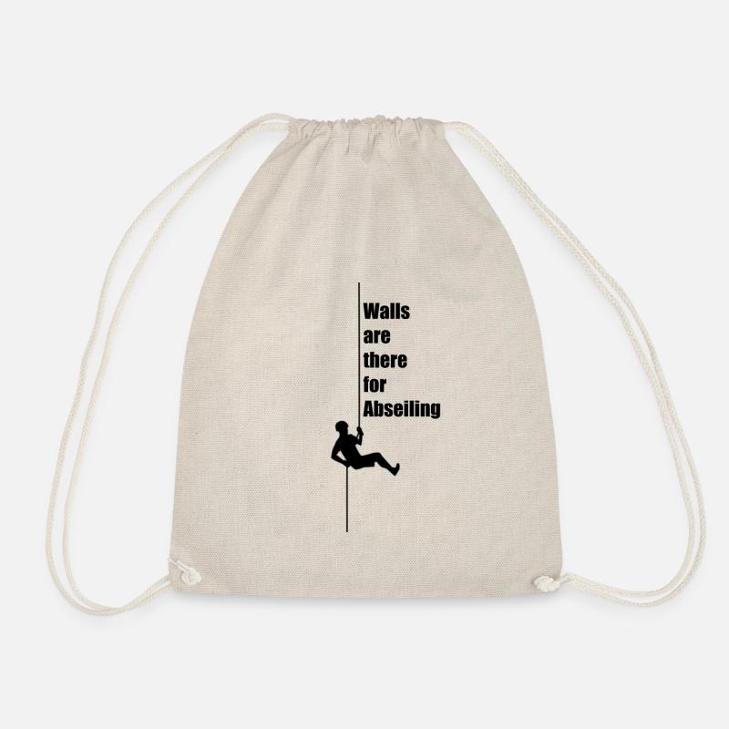 climbing - Drawstring Bag - nature