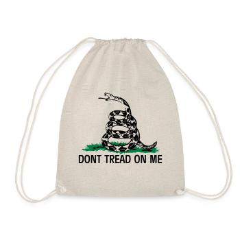 Gadsden Flag - Turnbeutel - Natur - Vorne