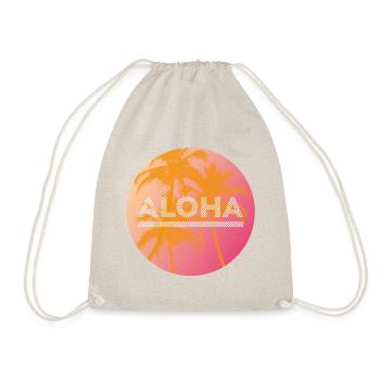 Aloha Sunset - Turnbeutel - Natur - Vorne