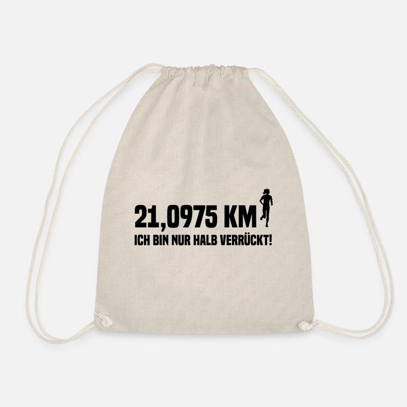 Halbmarathon - Turnbeutel - Natur