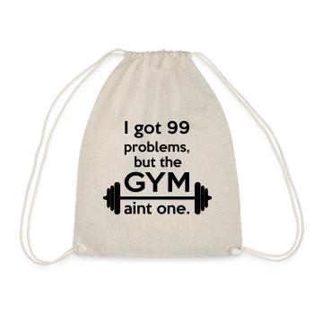 Gym - Turnbeutel - Natur - Vorne
