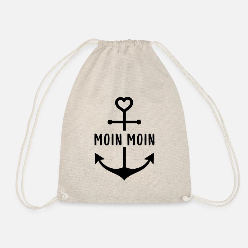 MOIN MOIN - Turnbeutel - Natur
