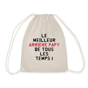 Papy / Grand Père / Famille / Papi / Drôle - Sac de sport léger - nature - Devant