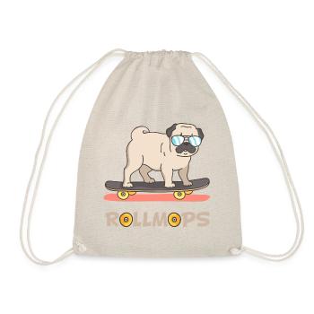 RollMops (Sunglasses Edition) - Sac de sport léger - nature - Devant