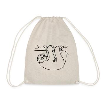 indolence - Sac de sport léger - nature - Devant