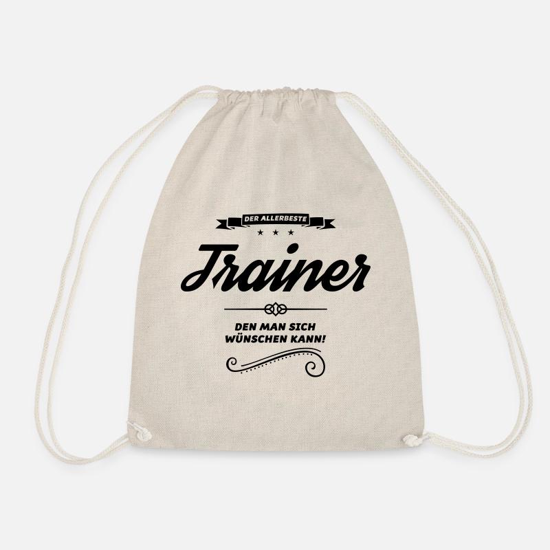 trainer allerbeste - Turnbeutel - Natur