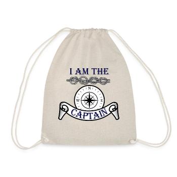 capitaine - Sac de sport léger - nature - Devant