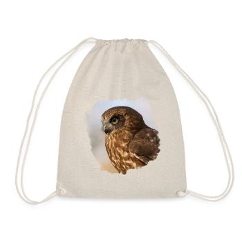Kauz Design - Turnbeutel - Natur - Vorne
