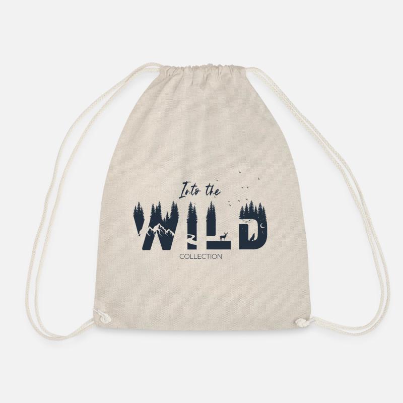 Into the wild - Turnbeutel - Natur