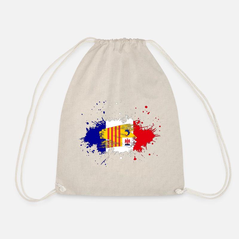 Spritzer Tricolore PACA - Turnbeutel - Natur