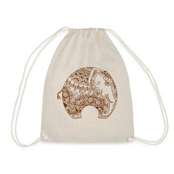 ELEPHANT LINE - Sac de sport léger - nature - Devant