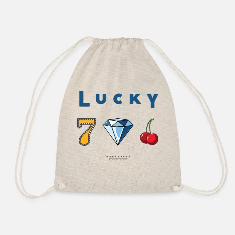 Walter & Wallis - Lucky - Drawstring Bag - nature