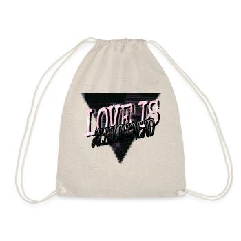Beach Dinosaur Lover Beard Gang Bodybuilding - Drawstring Bag - nature - Front